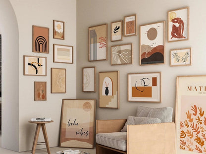 Bohemien Decor, over 230 prints