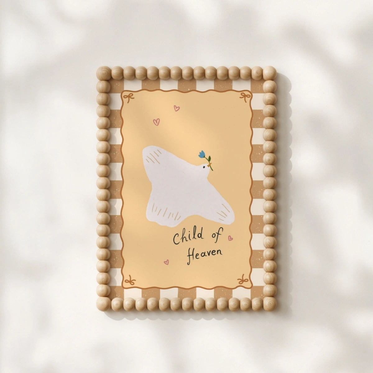Faith Based Nursery Art, Christian Nursery Decor