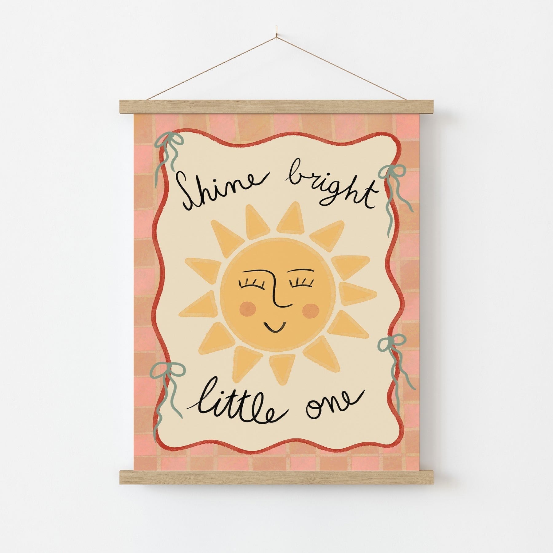 Shine Bright Little One Print