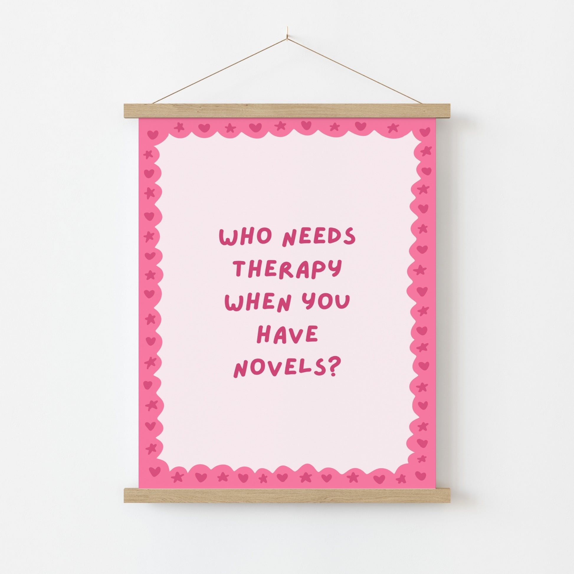 Chi ha bisogno di terapia? – Stampa rosa libresca
