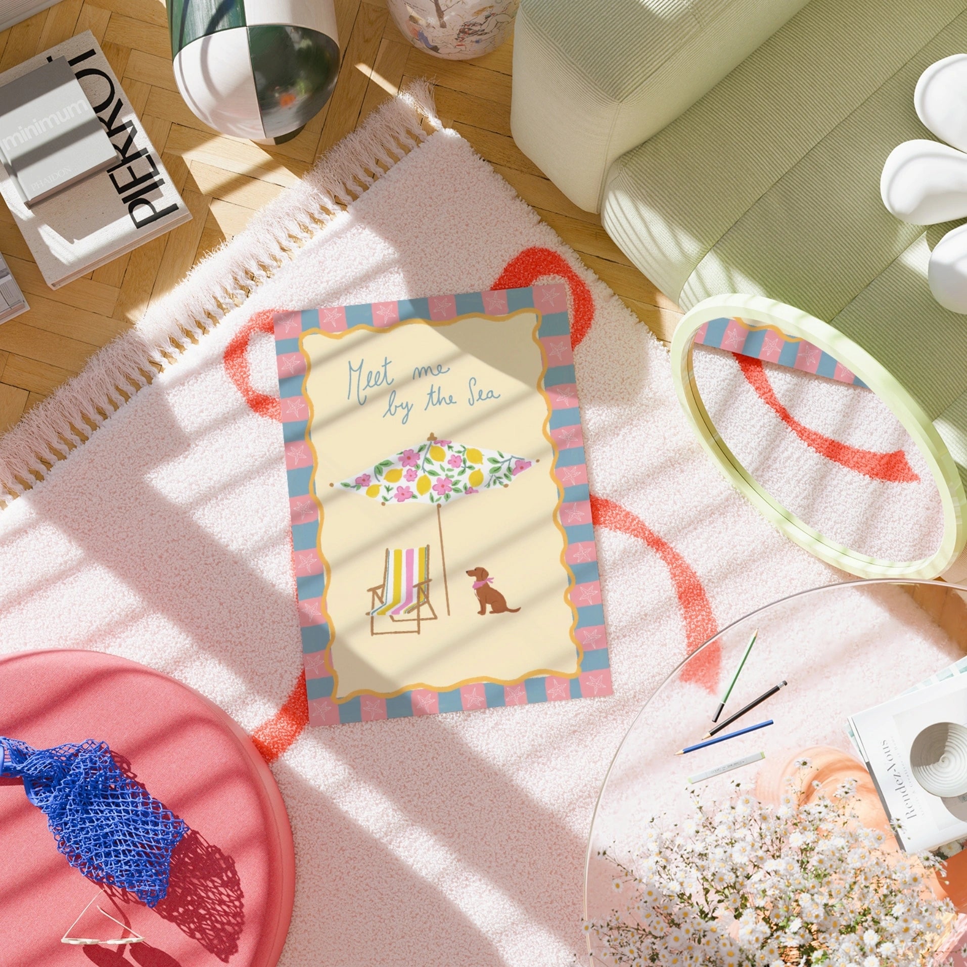 Rendez-vous au bord de la mer