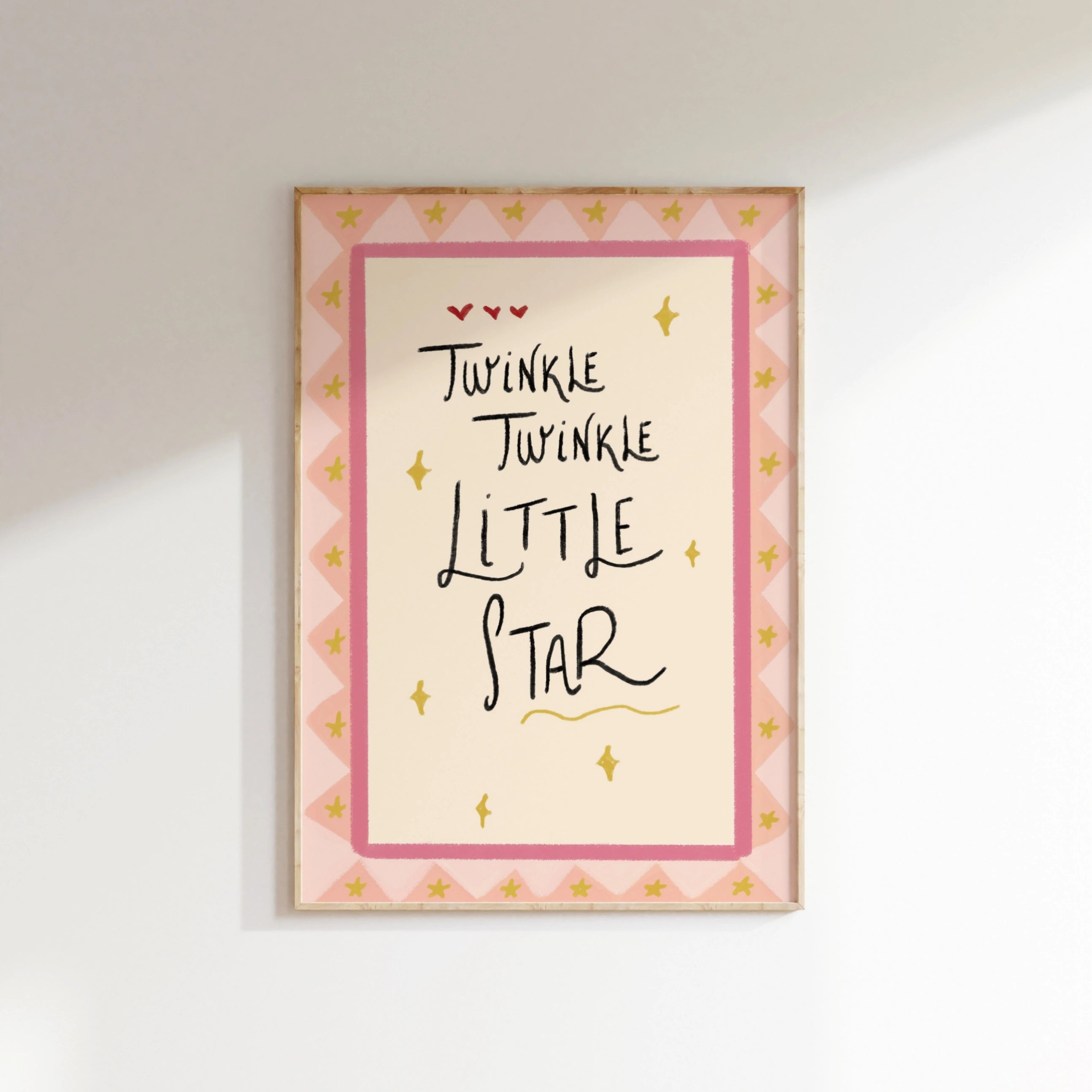 Citation de chambre d'enfant vintage, Décoration de chambre d'enfant vintage