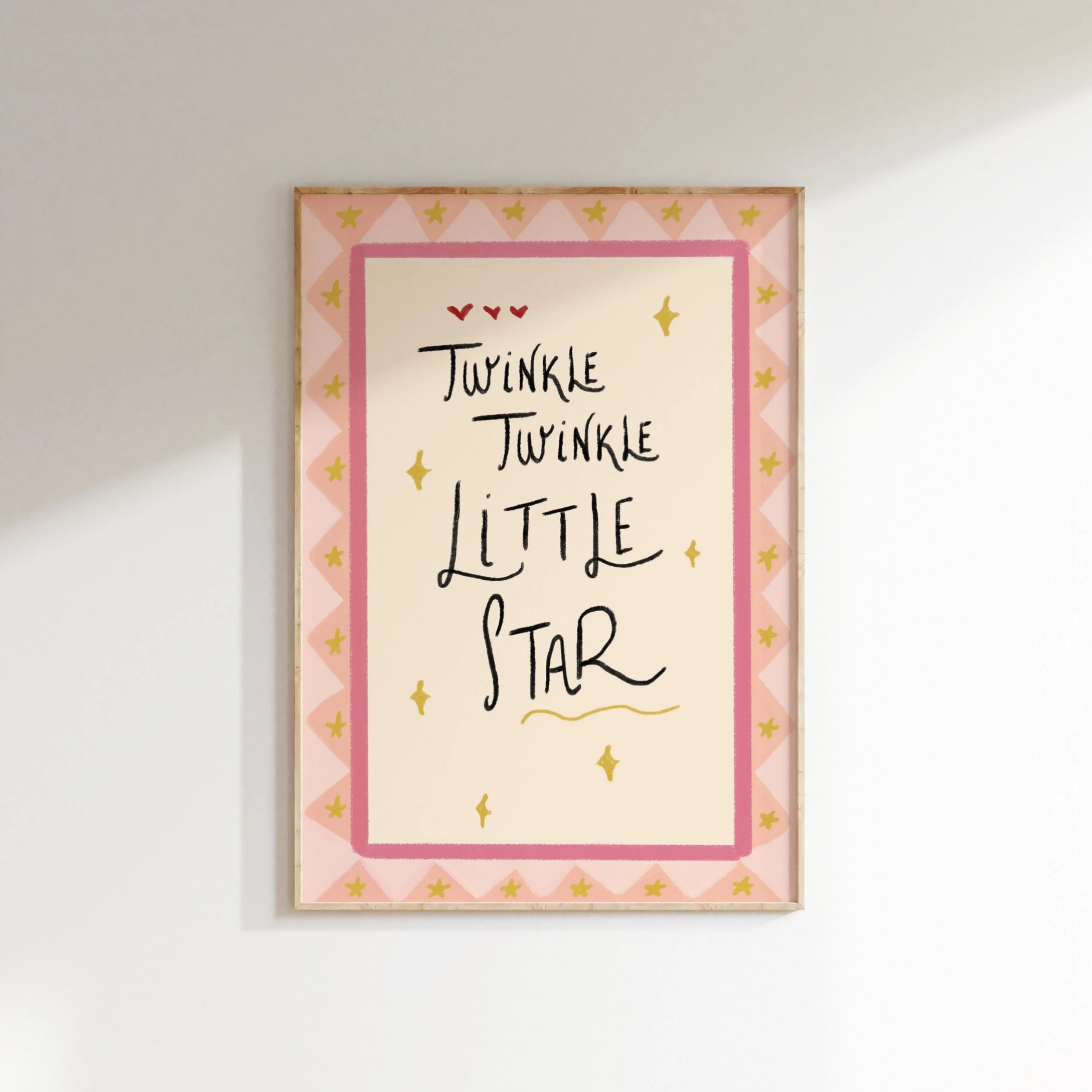 Citation de chambre d'enfant vintage, Décoration de chambre d'enfant vintage