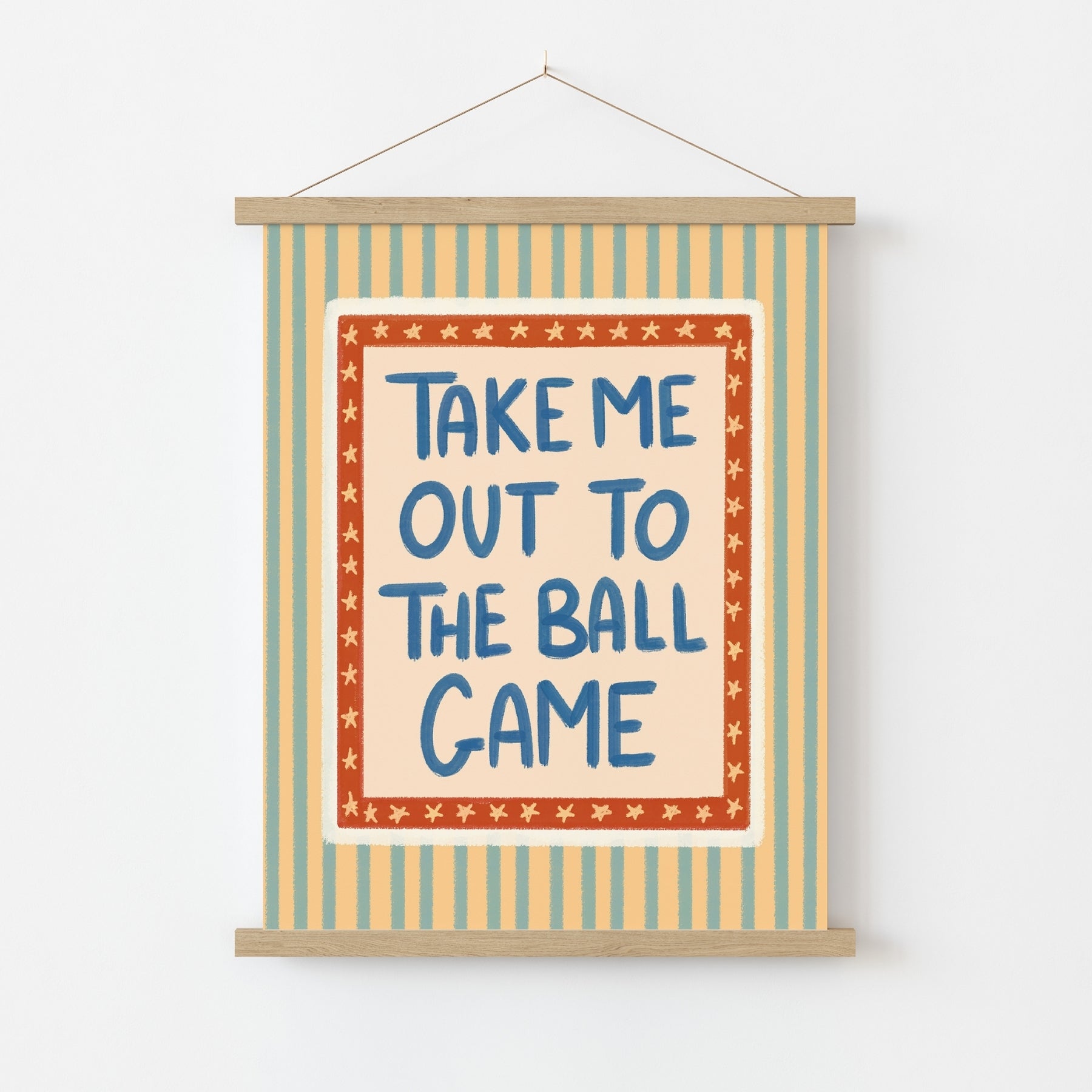 Take Me Out To The Ball Game