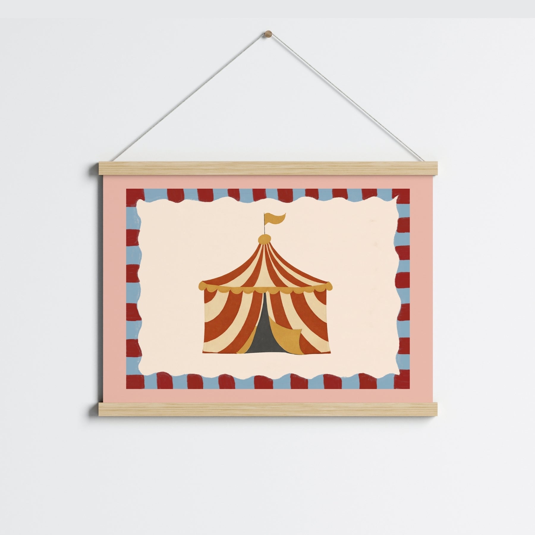 Retro Circus Print