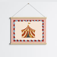 Retro Circus Print