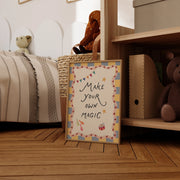 Make Your Own Magic – Poster per bambini