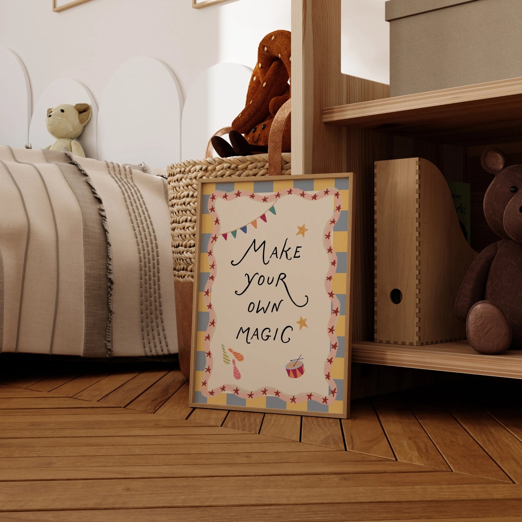 Make Your Own Magic Nursery Print