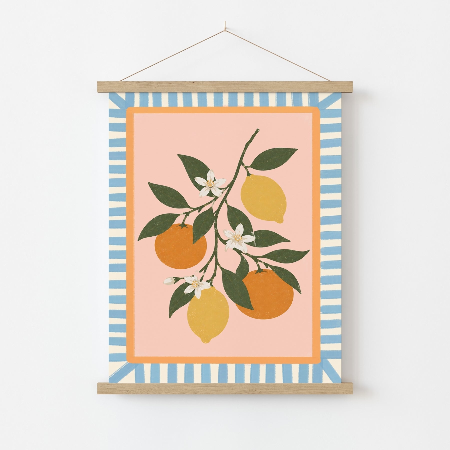Poster trendy mediterraneo