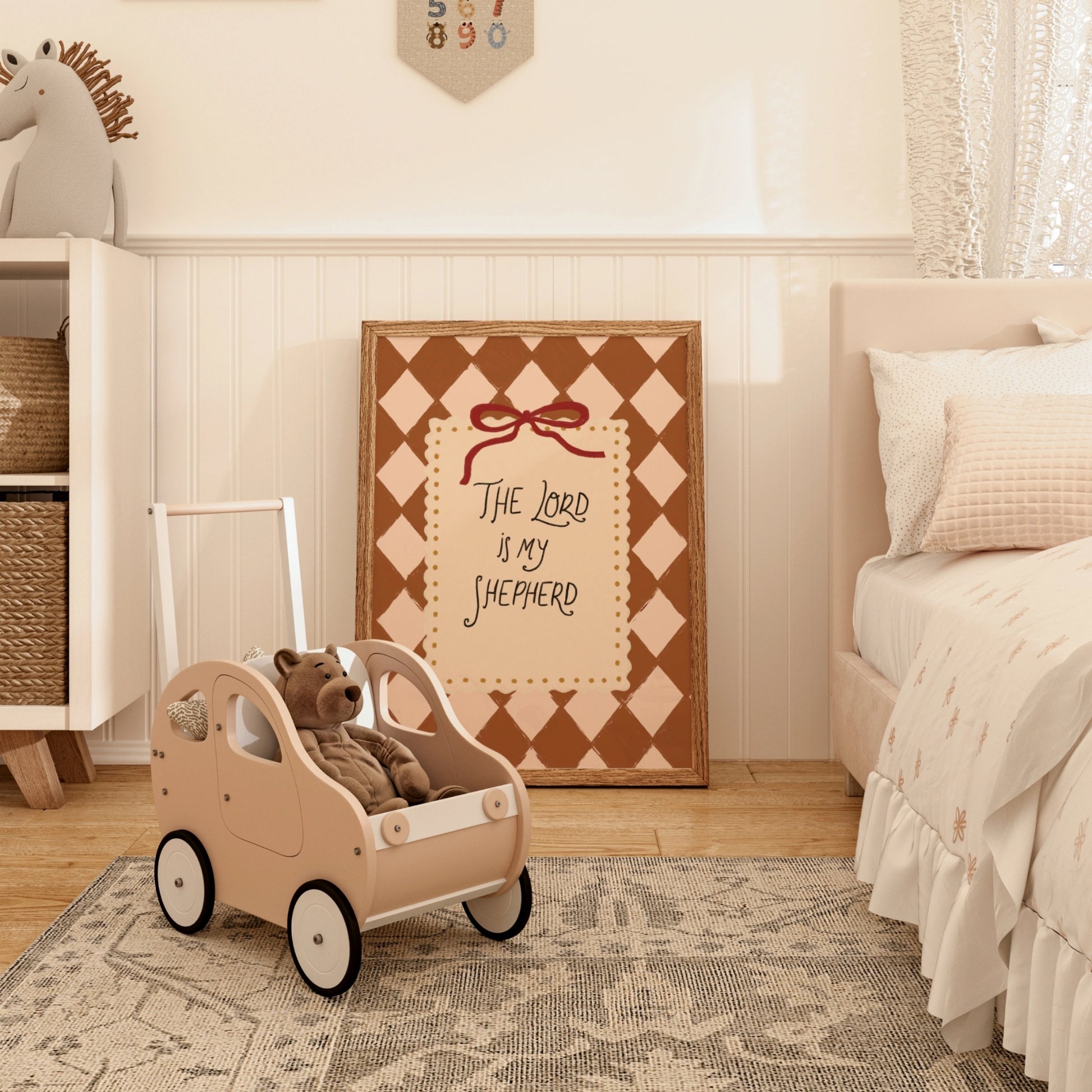 Christian Nursery Decor