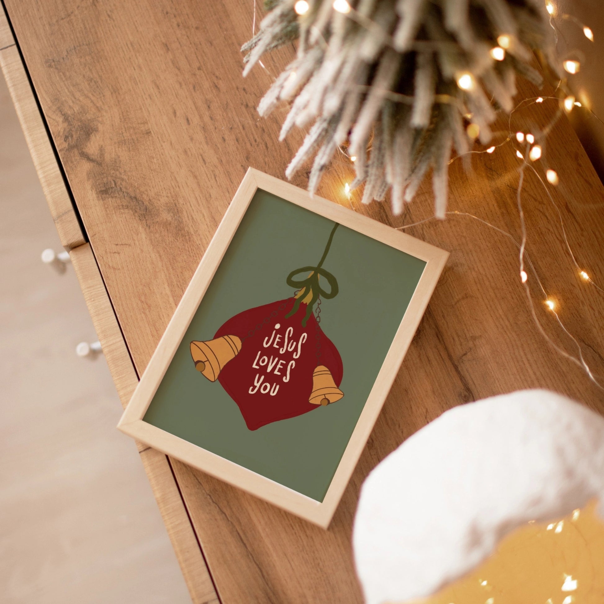 Illustrazione dell'albero dei versetti della Bibbia