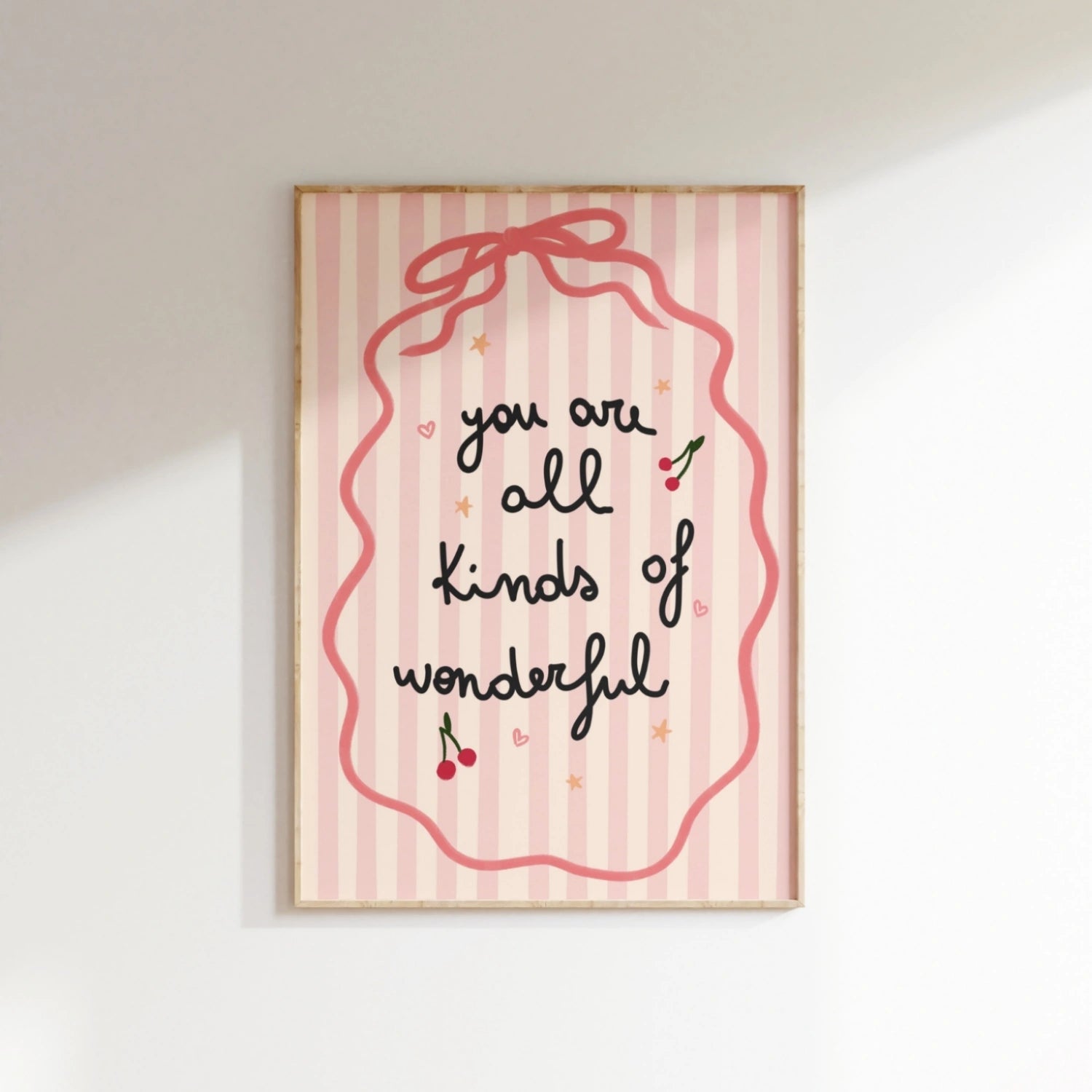 Baby Girl Nursery Decor, Girls Room Decor