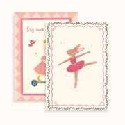Scooter Goose & Ballerina Bunny – Nursery & Kids Wall Art Set of 2