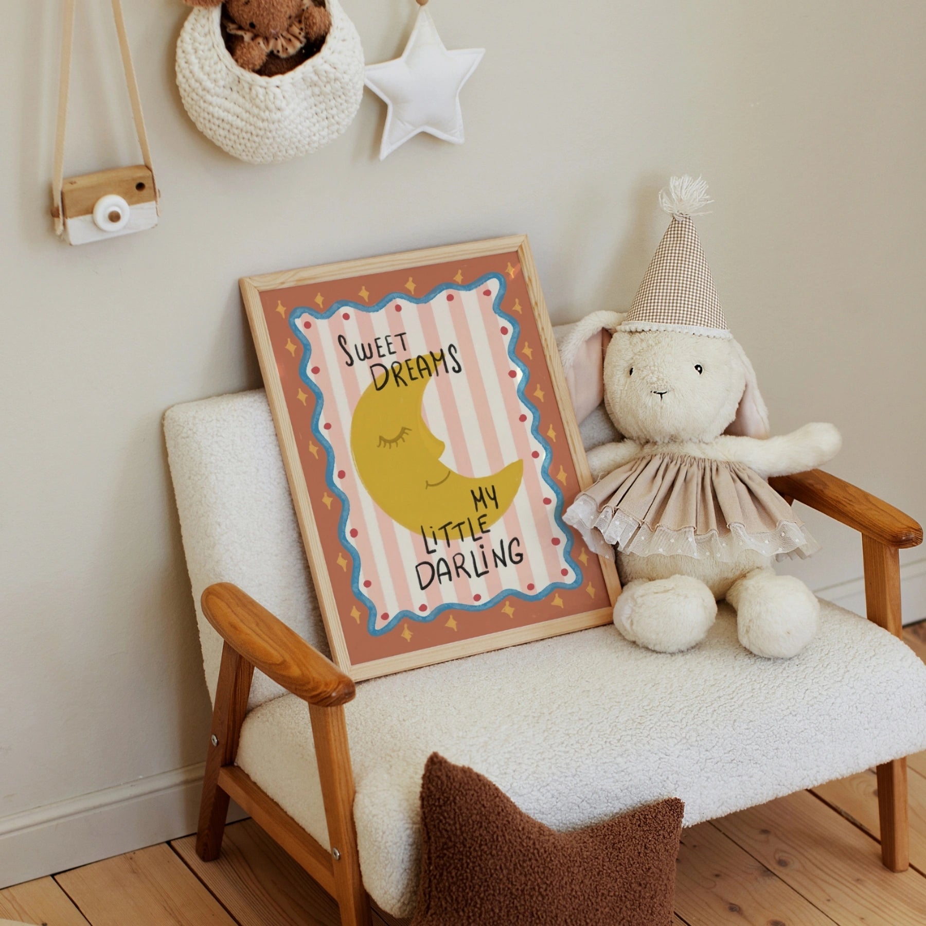 Decorazione fiabesca per la nanna
