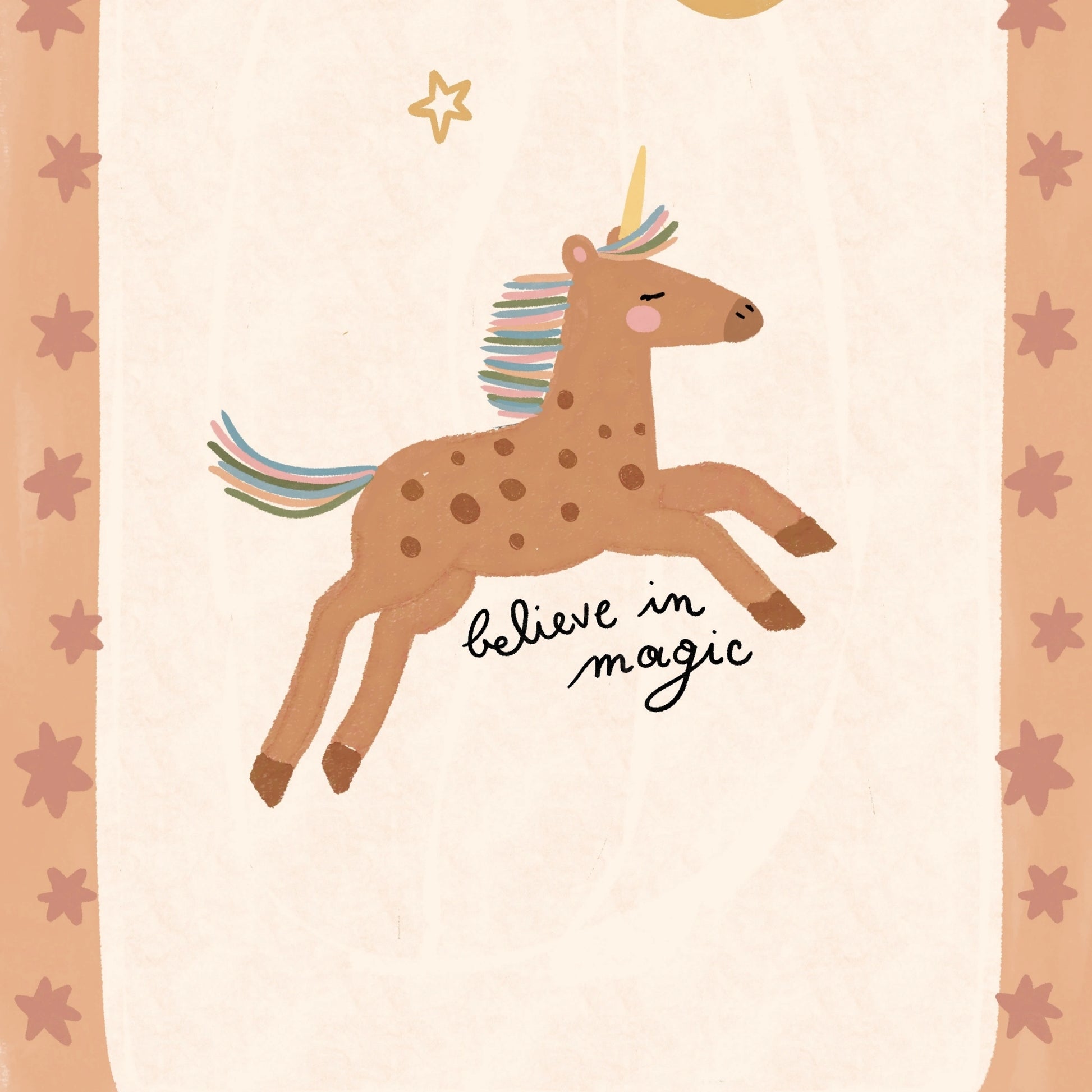 Unicorn Nursery Wall Art