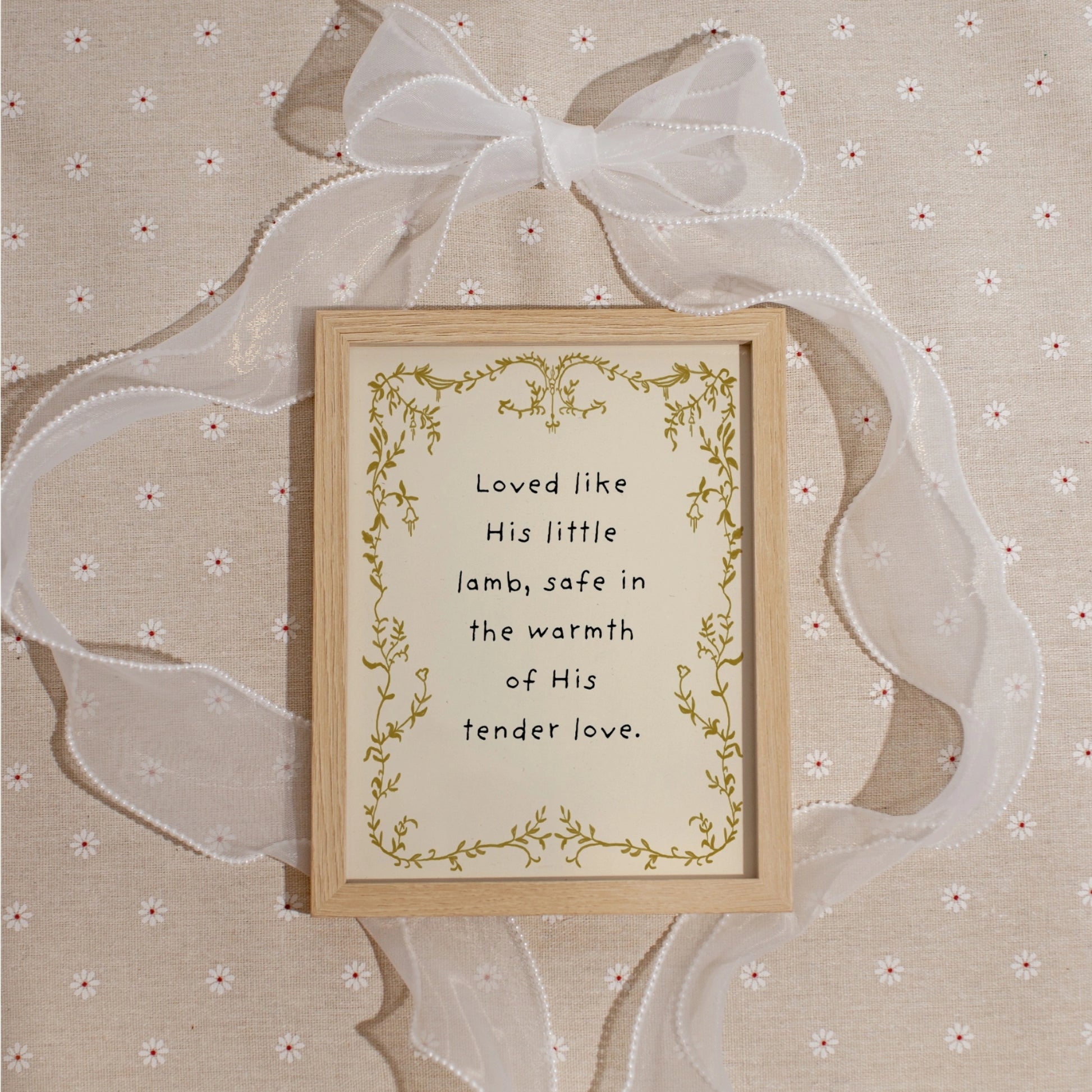 Gentle Faith Message