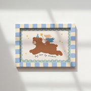 Tiny Hero, Big Adventures – Nursery & Kids Wall Art