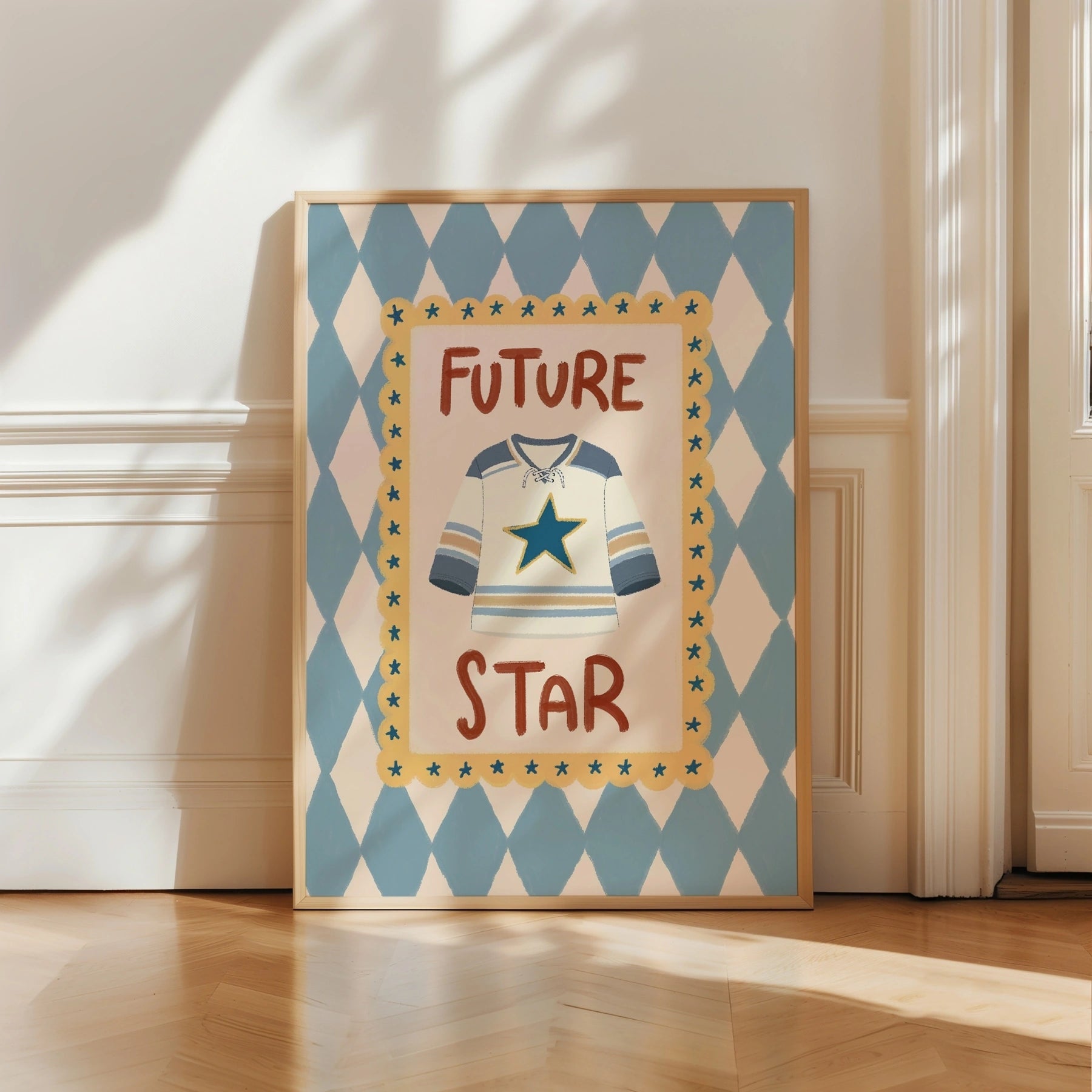 Future Star Hockey Wall Art