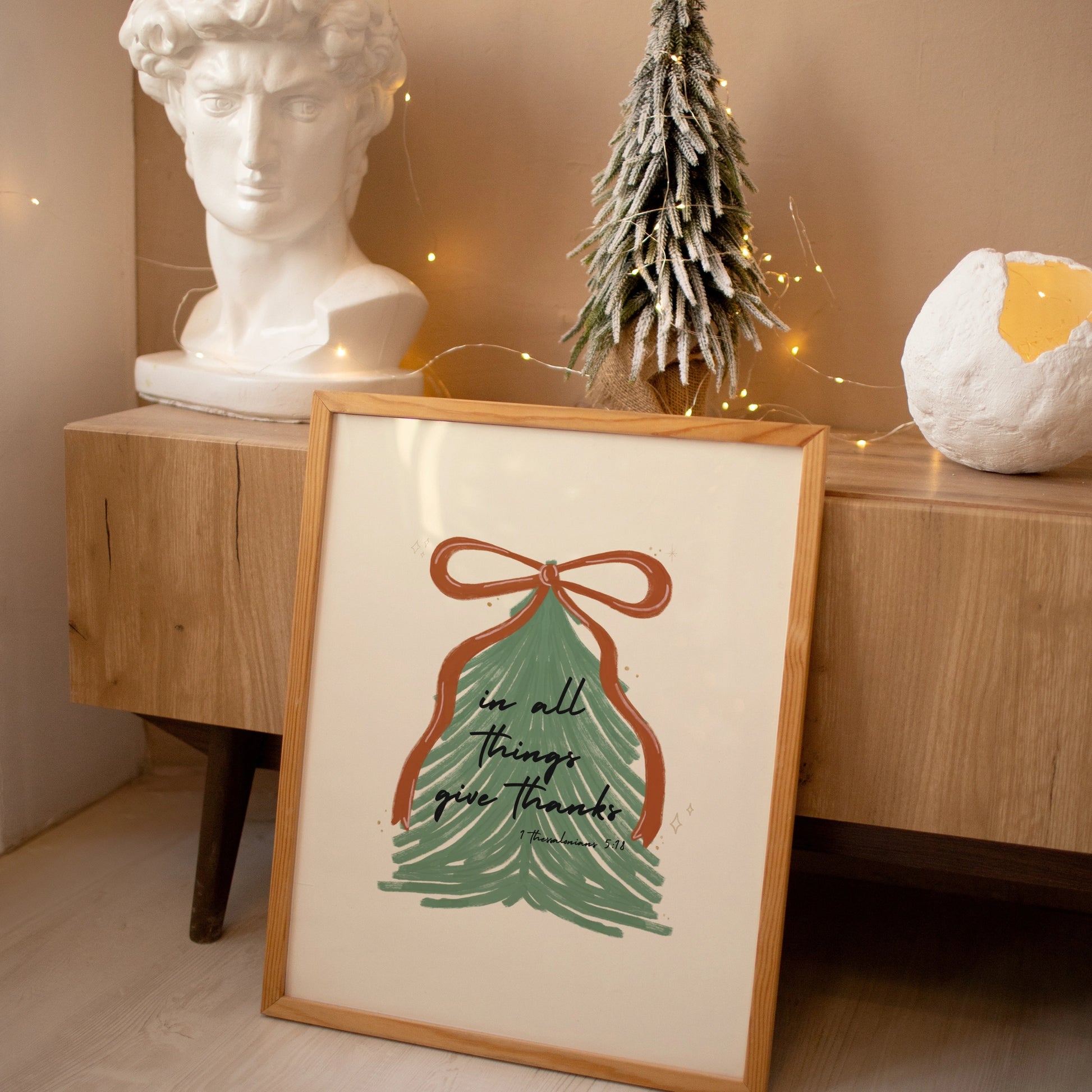 Illustrazione dell'albero dei versetti della Bibbia