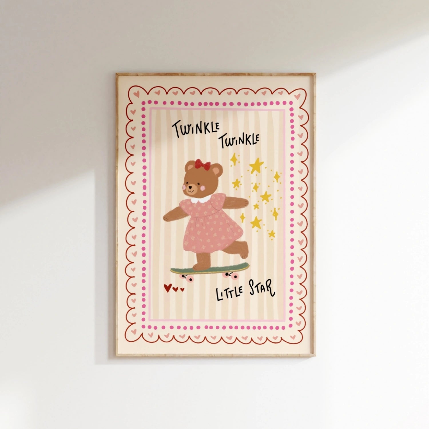 Twinkle Twinkle Little Star, Girls Room Decor