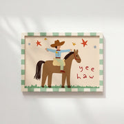 Western Kids – Nursery & kids wall art