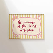 Feminine Scripture Decor – Christian Wall Art