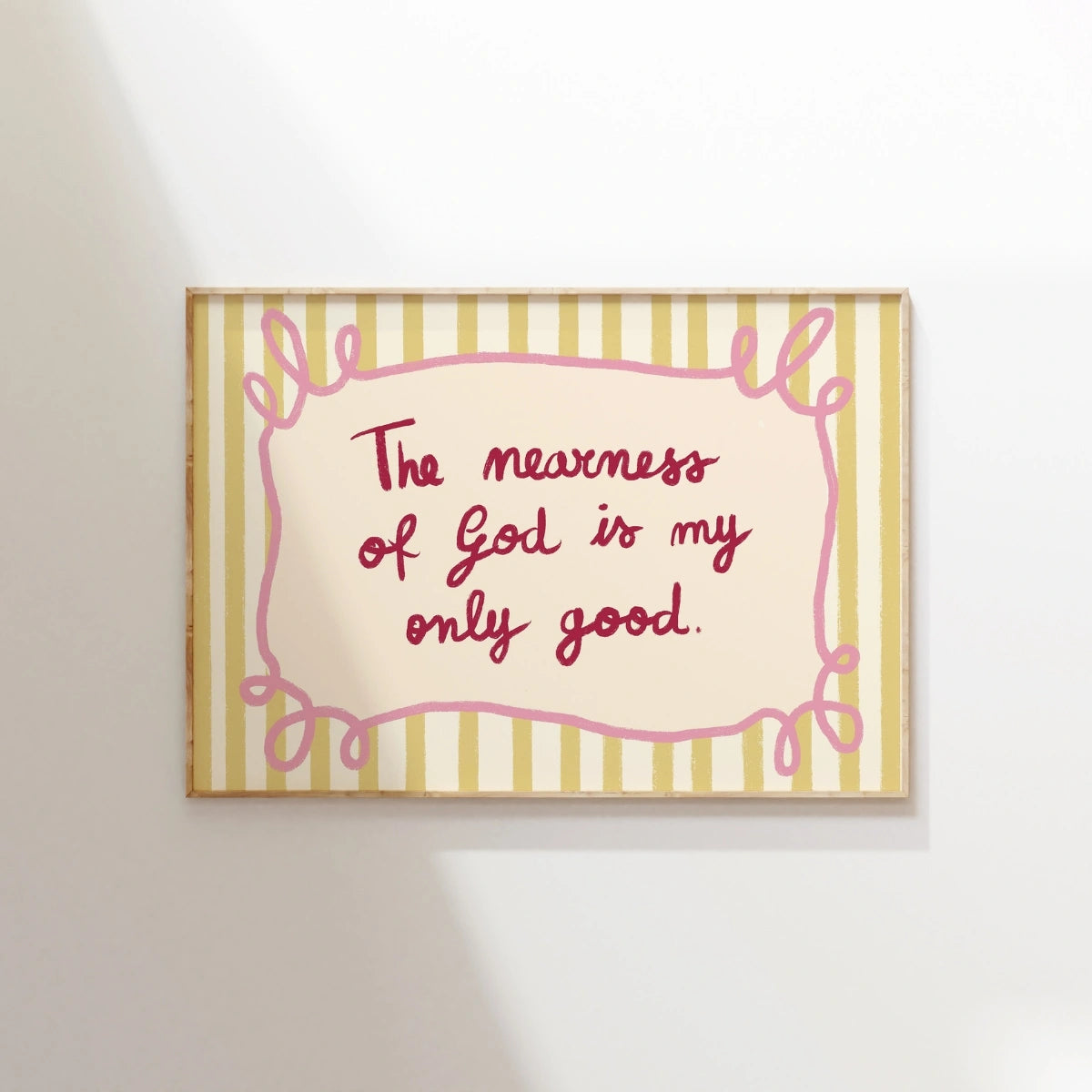 Feminine Scripture Decor, Christian Wall Decor