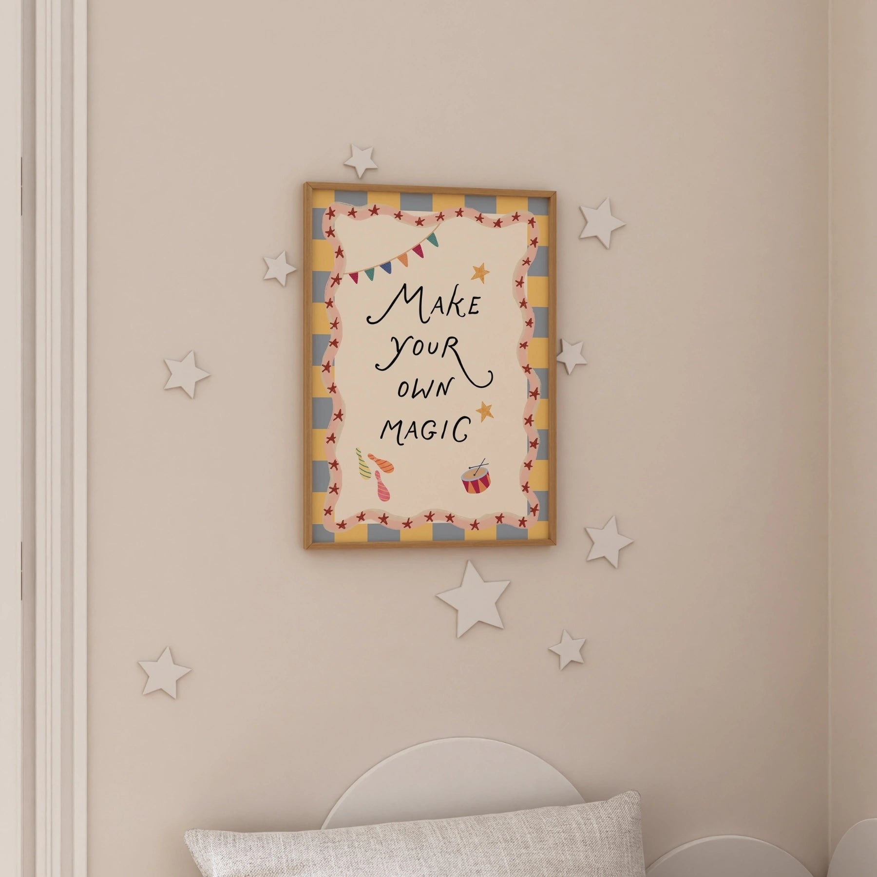 Make Your Own Magic Nursery Print
