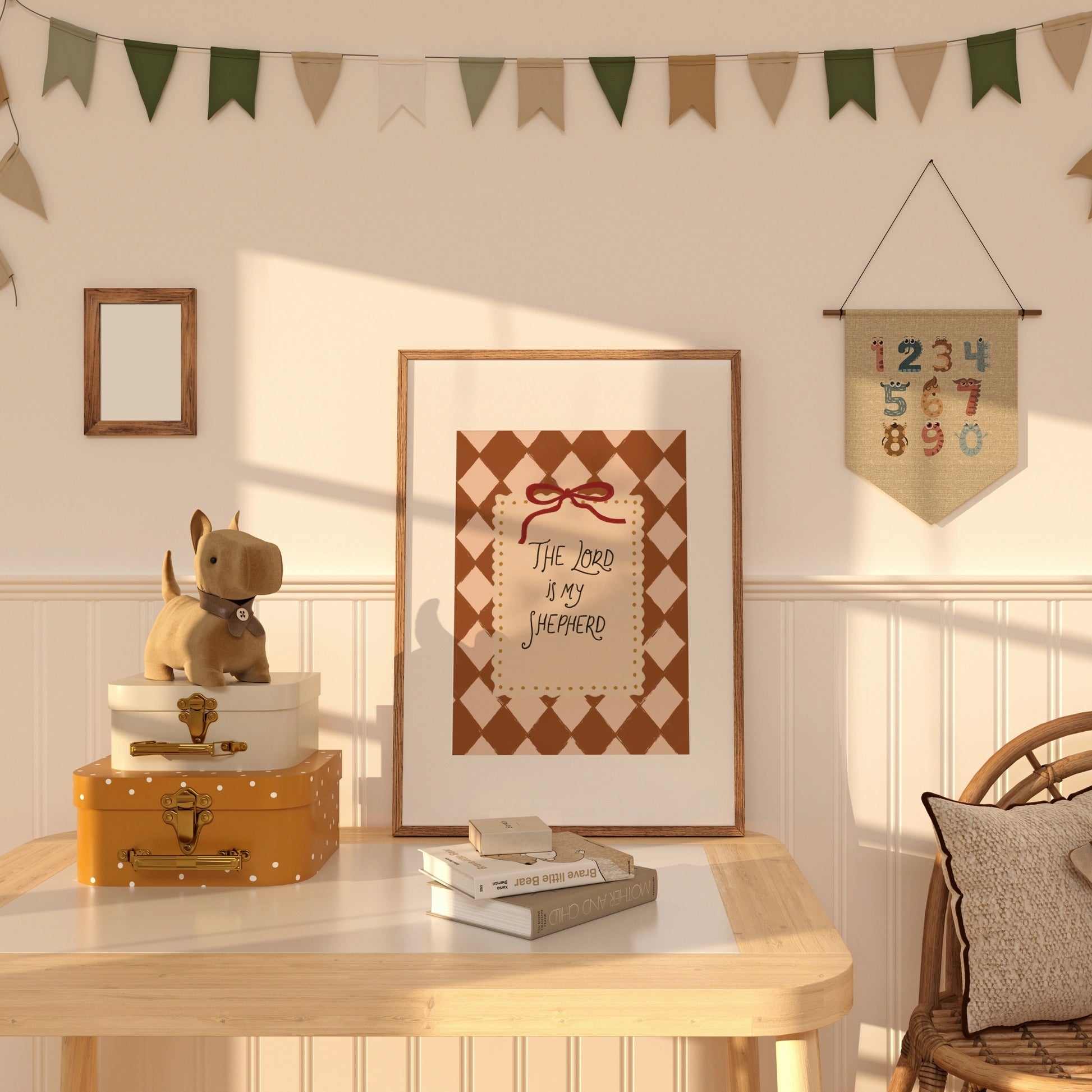 Christian Nursery Decor