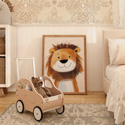 Lion – Nursery & kids wall art