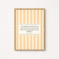 Faith Based Minimal Poster