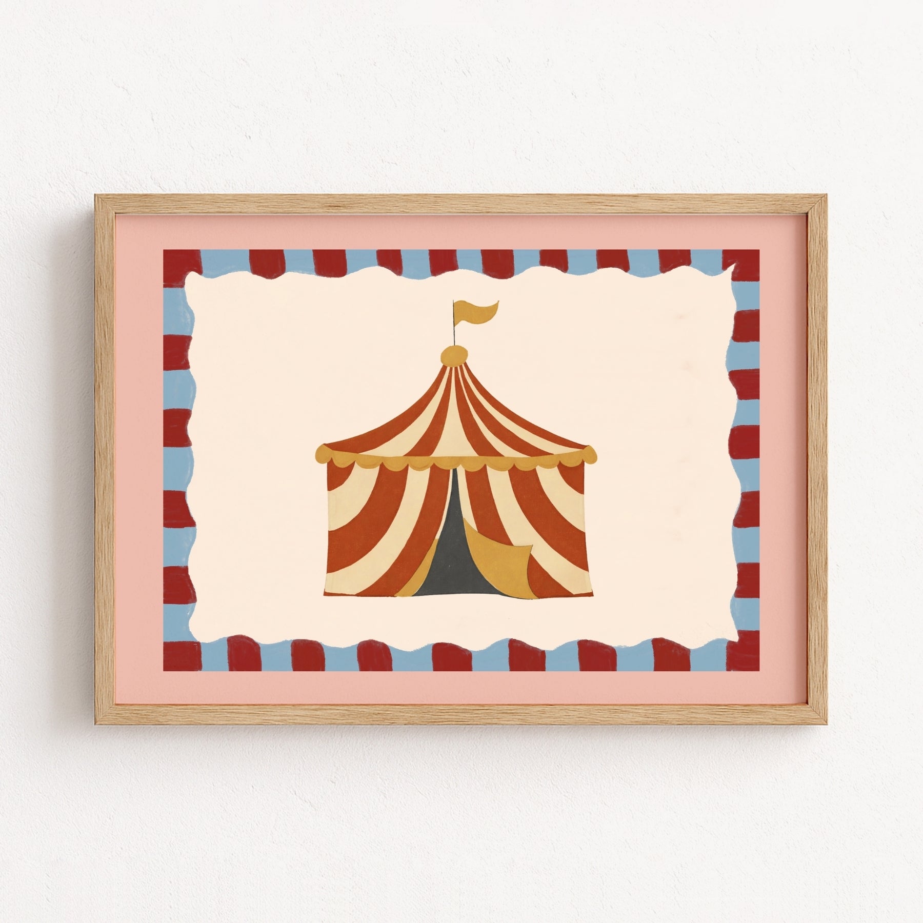 Retro Circus Print