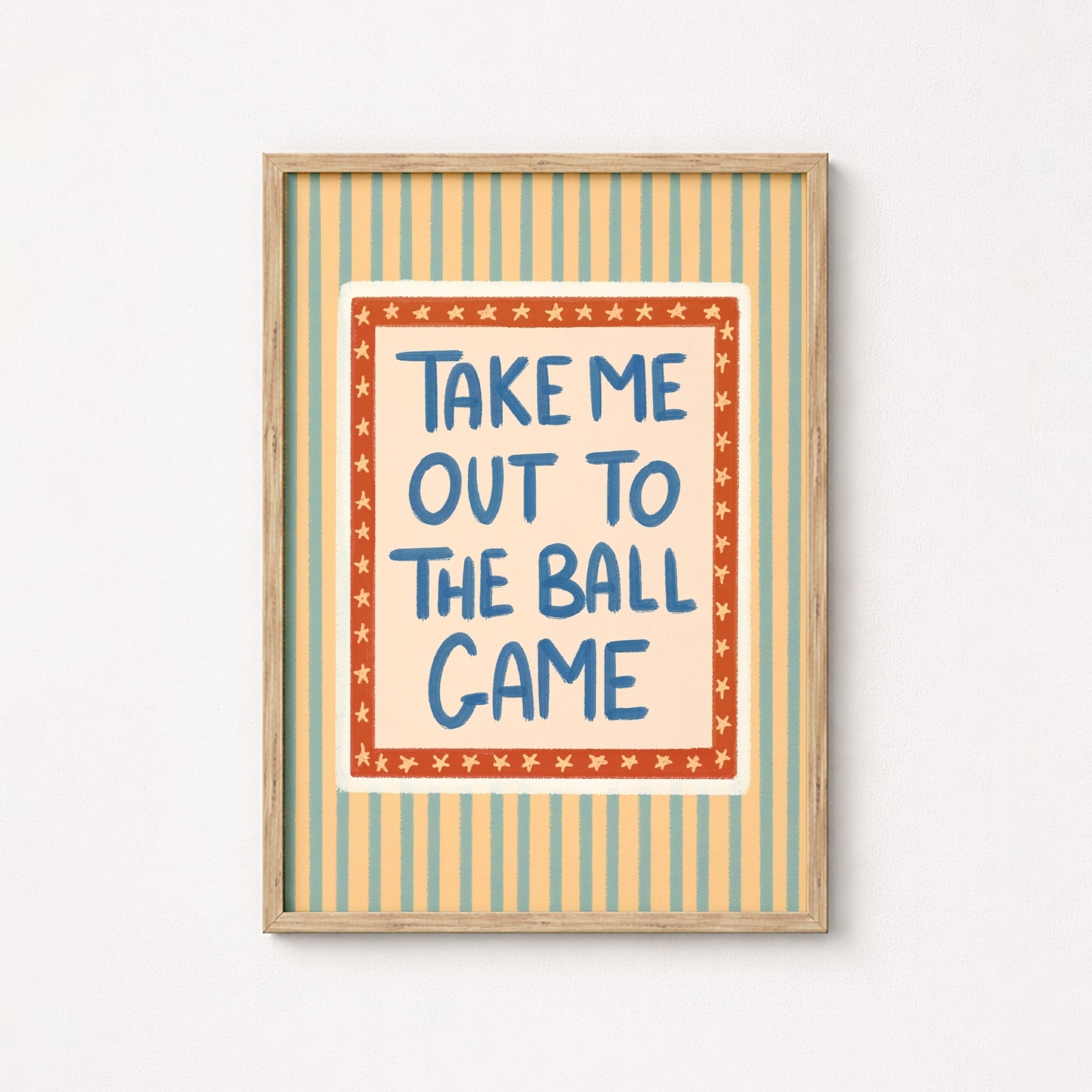 Take Me Out To The Ball Game