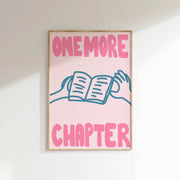 Books & Hands – Bookish Wall Art