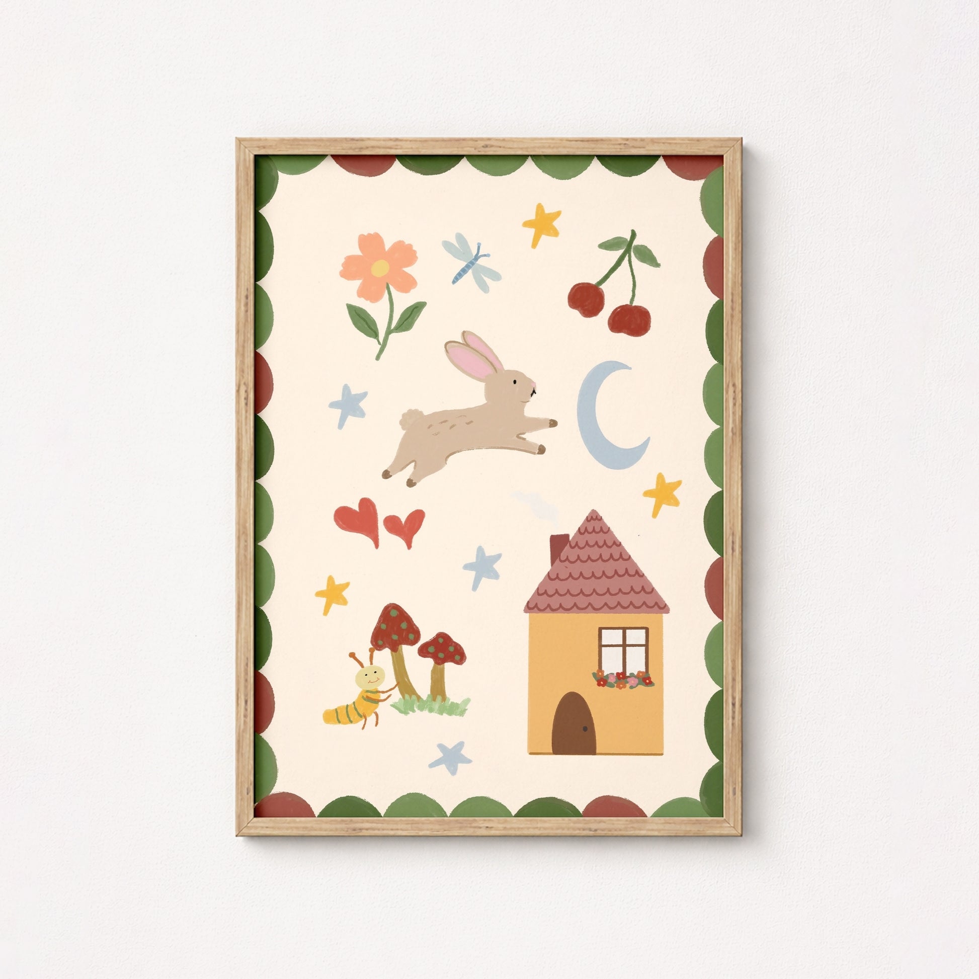 Storybook Nursery Print