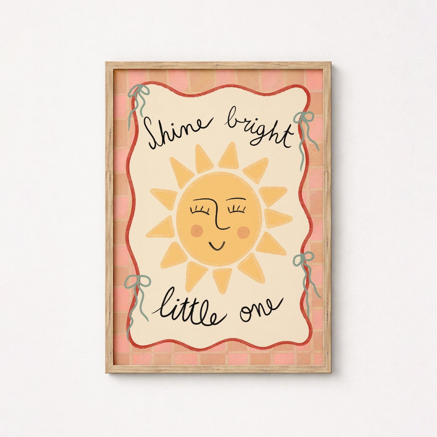 Shine Bright Little One Print