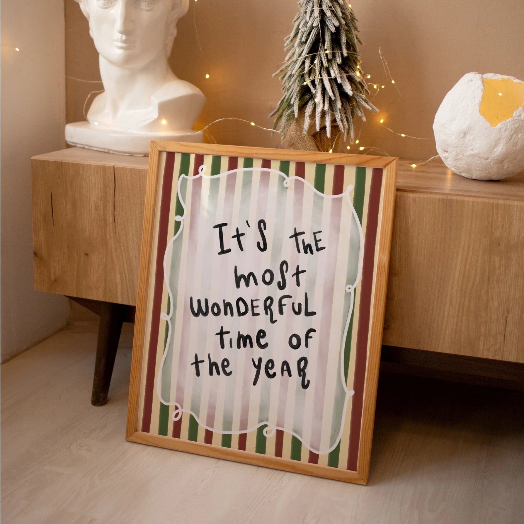 Christmas Quote Wall Art