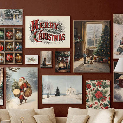 Vintage Christmas, over 690 prints