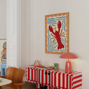 Lobster – Coastal Wall Art
