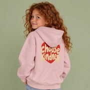 Choose Kindness – Felpa con cappuccio per bambini