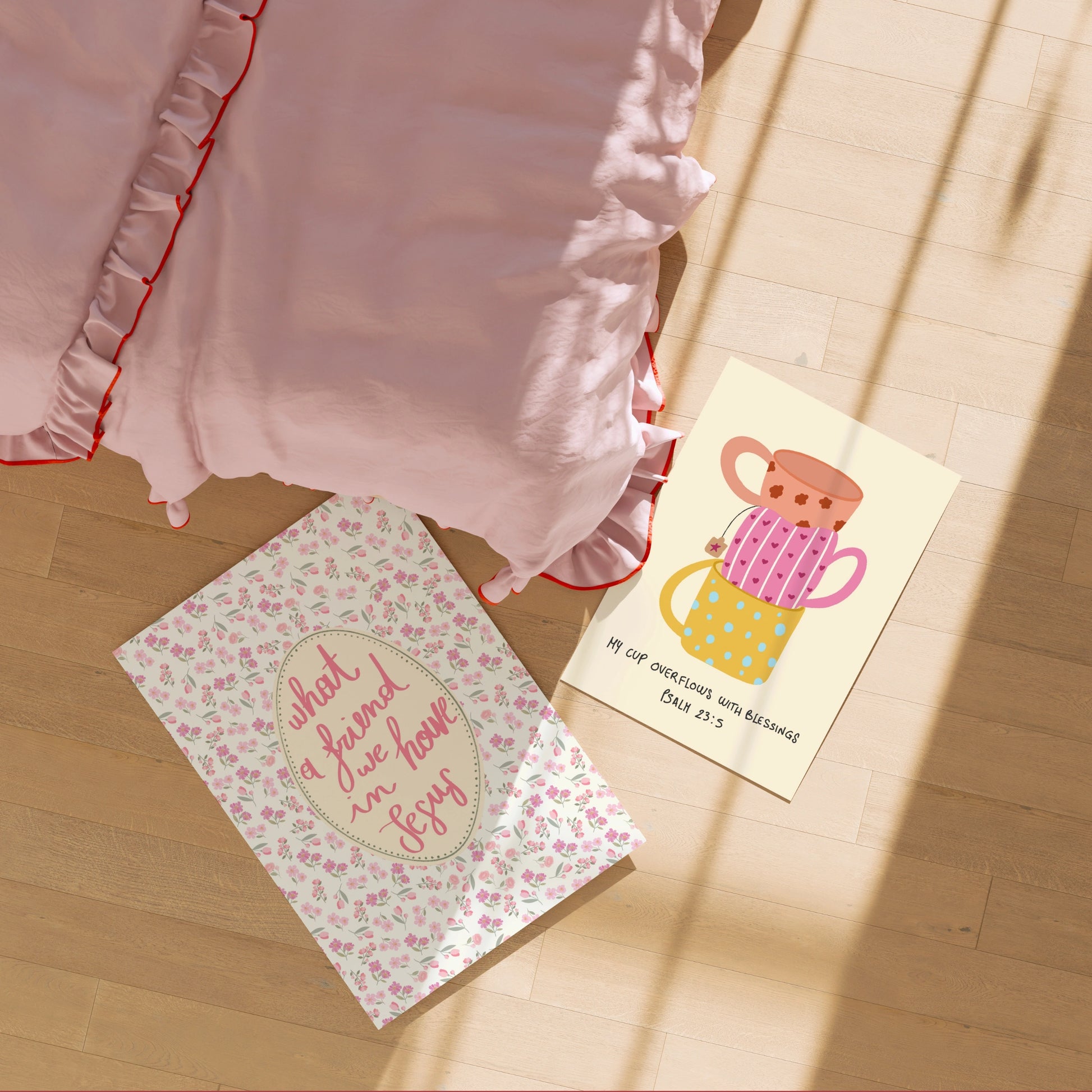 Handmade Spring Christian, over 70 prints