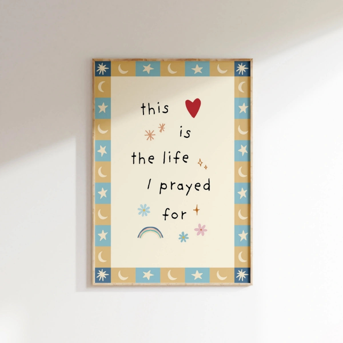 Faith Baby Room Decor, Christian Nursery Decor