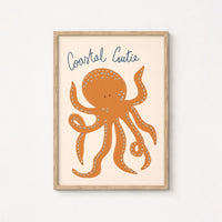 Octopus Wall Art Print