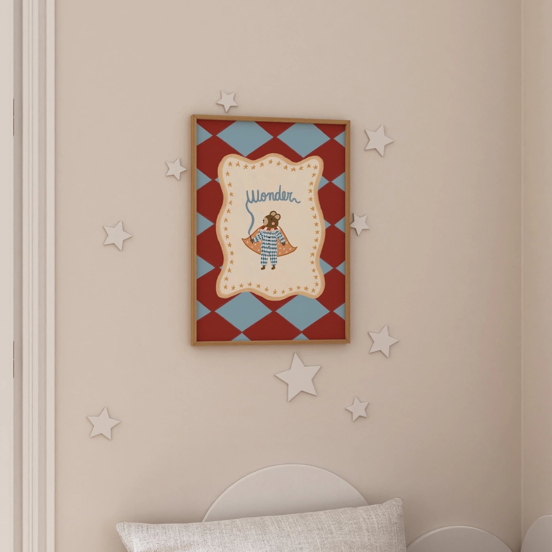 Bear Circus Print
