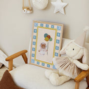 Astronaut Bear Space – Nursery & kids wall art