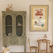 Dream Big, Silly Goose – Nursery & Kids Wall Art