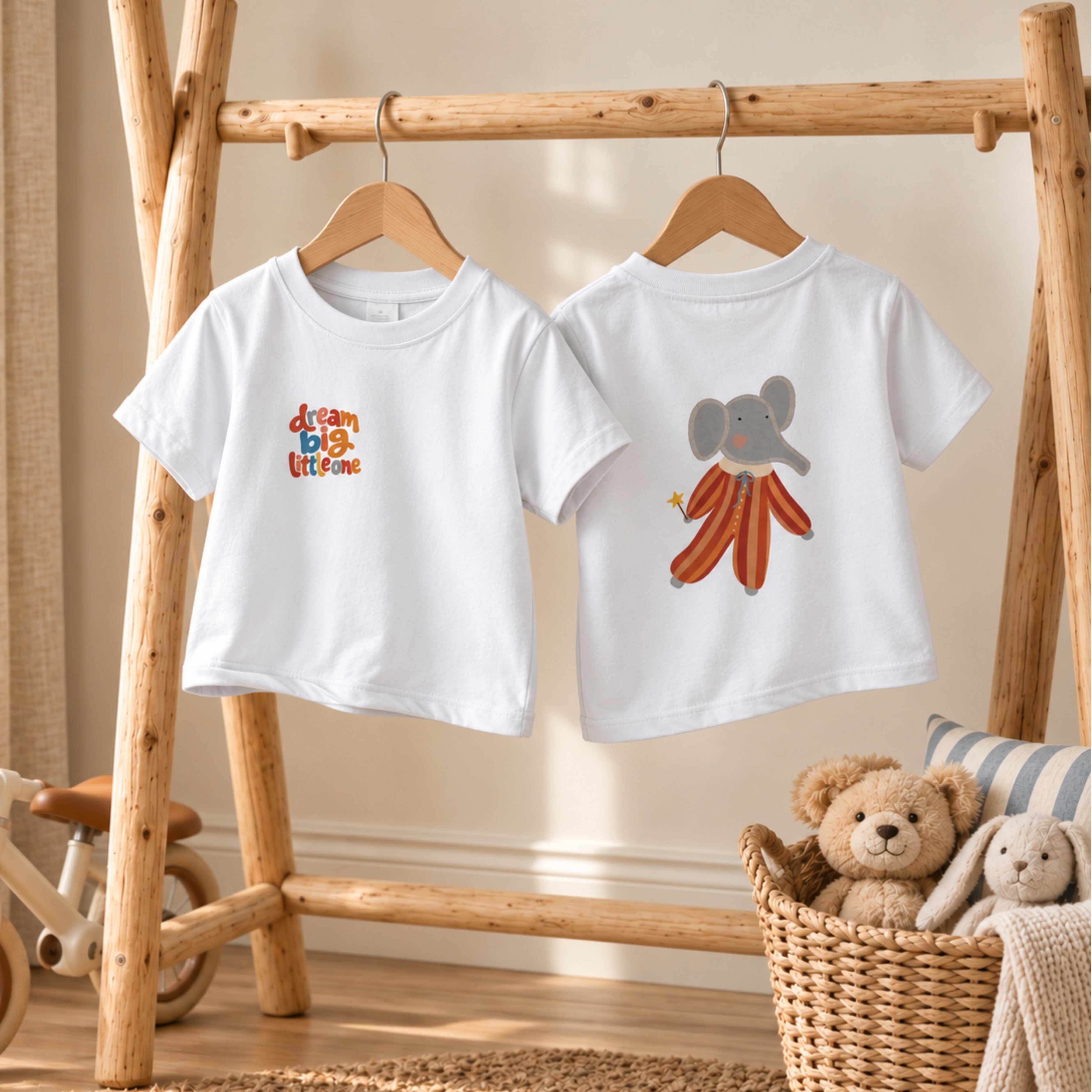 Dream Big Little One – Baby T-Shirt