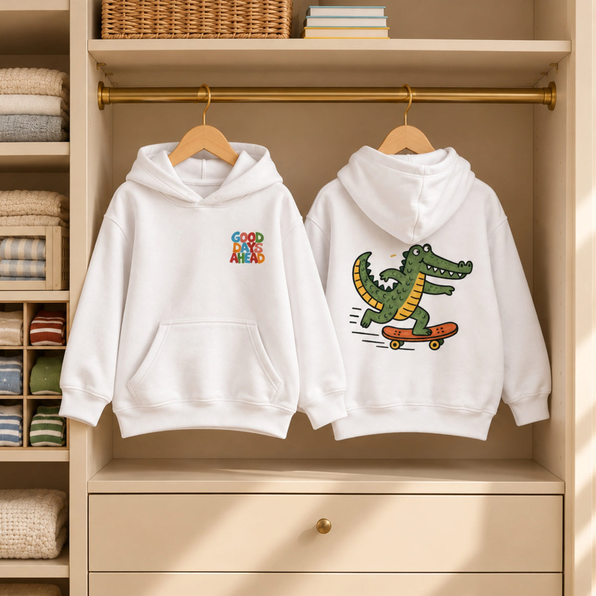 Good Days Ahead – Kids Hoodie
