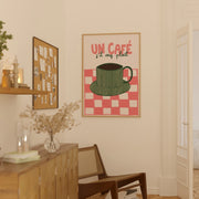 Retro Café – Kitchen Wall Art