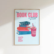 The Book Club You Need – Bookish Wall Art
